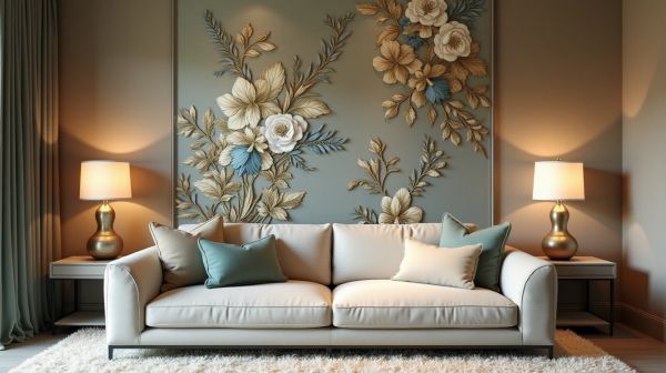 Redescubre la decoración con apliques de pared interior