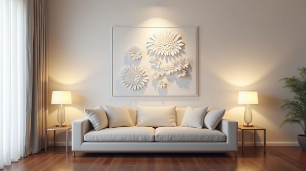 Redescubre la decoración con apliques de pared interior